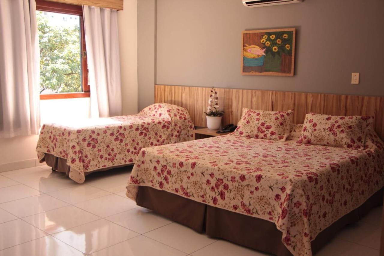 Cr Hotel Bueno - Antigo Hotel Serras De Goyaz Goiânia Kültér fotó