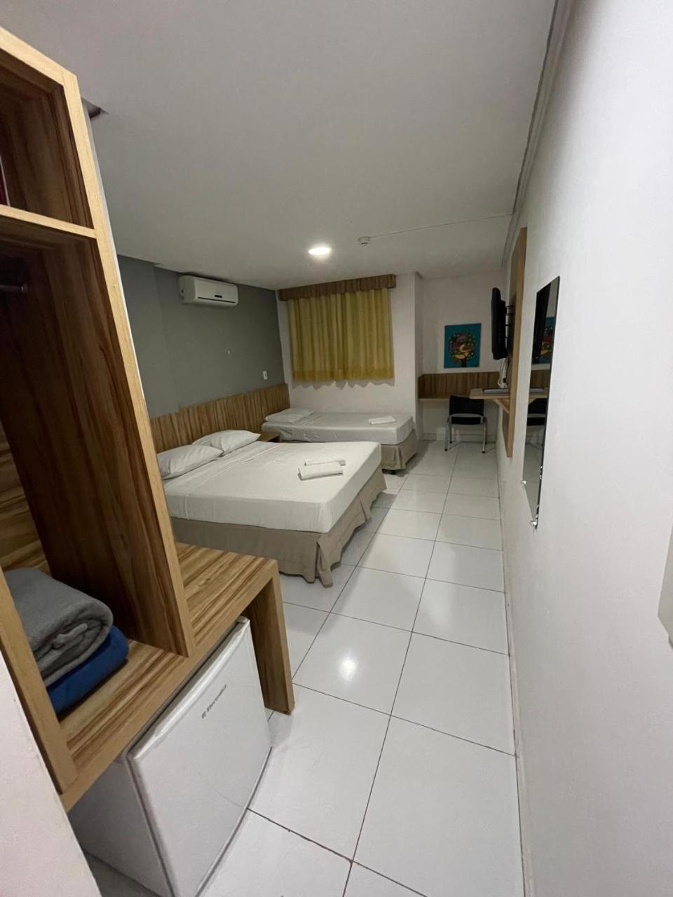 Cr Hotel Bueno - Antigo Hotel Serras De Goyaz Goiânia Kültér fotó