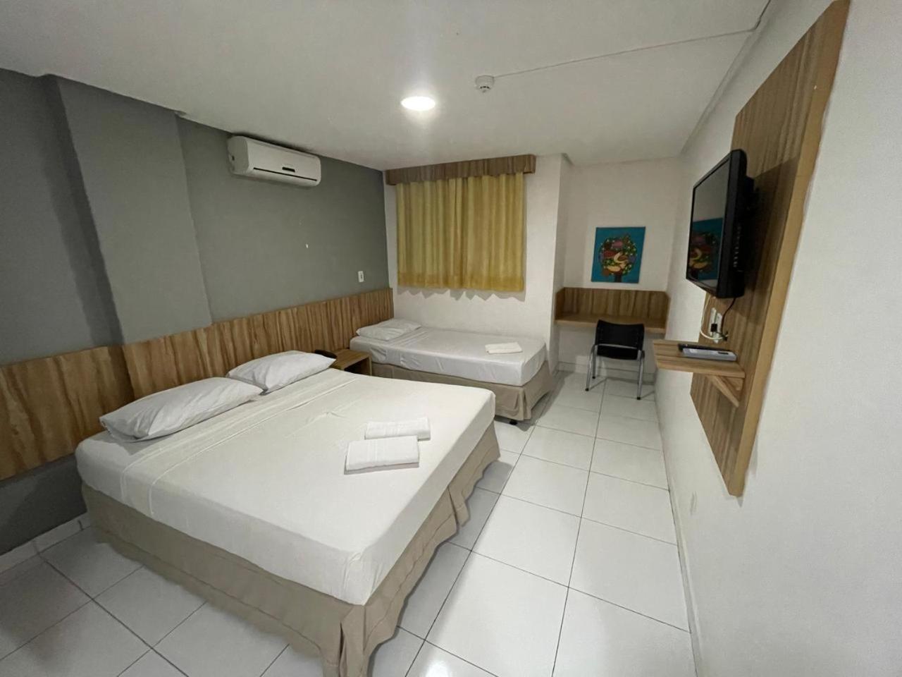 Cr Hotel Bueno - Antigo Hotel Serras De Goyaz Goiânia Kültér fotó