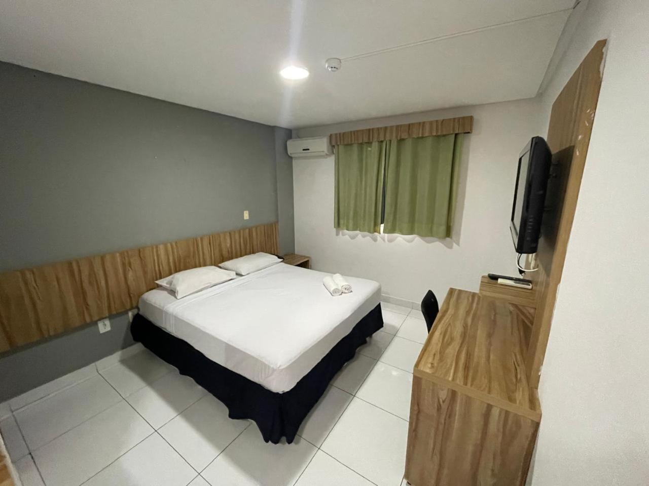 Cr Hotel Bueno - Antigo Hotel Serras De Goyaz Goiânia Kültér fotó