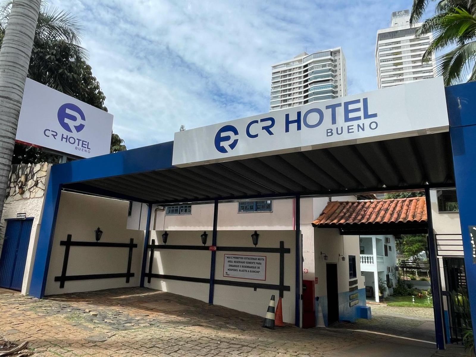 Cr Hotel Bueno - Antigo Hotel Serras De Goyaz Goiânia Kültér fotó CR Hotel