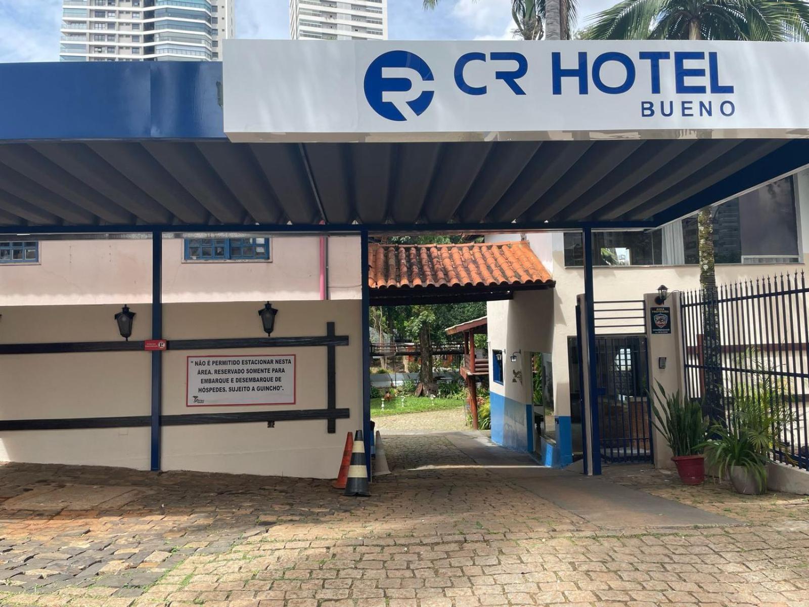 Cr Hotel Bueno - Antigo Hotel Serras De Goyaz Goiânia Kültér fotó CR Hotel Bueno