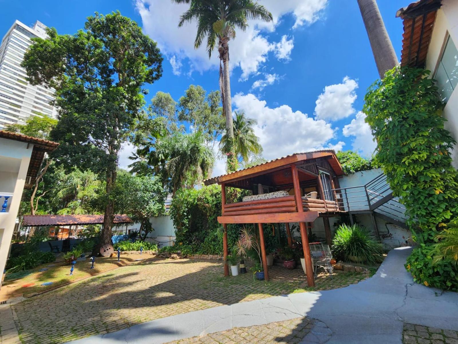 Cr Hotel Bueno - Antigo Hotel Serras De Goyaz Goiânia Kültér fotó