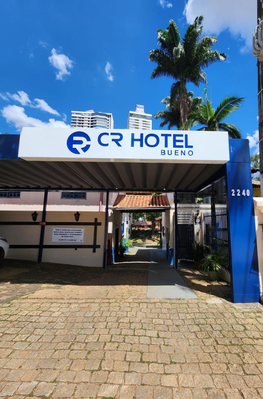 Cr Hotel Bueno - Antigo Hotel Serras De Goyaz Goiânia Kültér fotó
