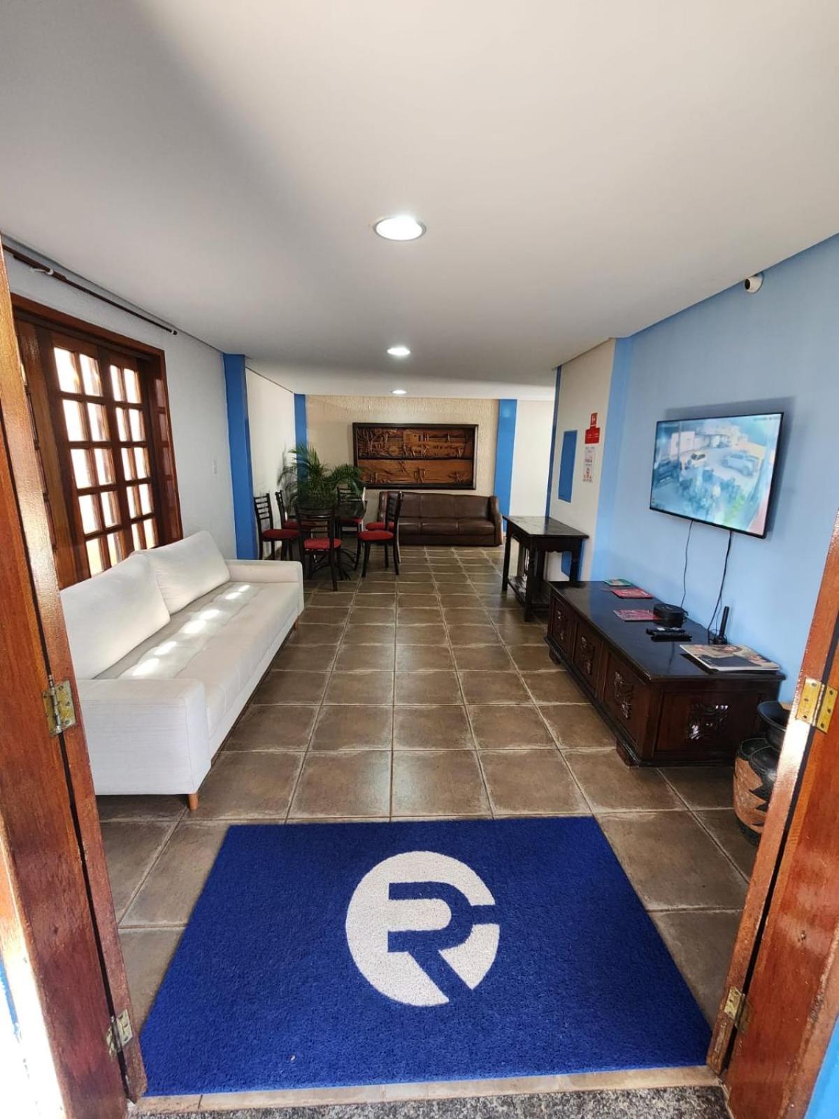 Cr Hotel Bueno - Antigo Hotel Serras De Goyaz Goiânia Kültér fotó