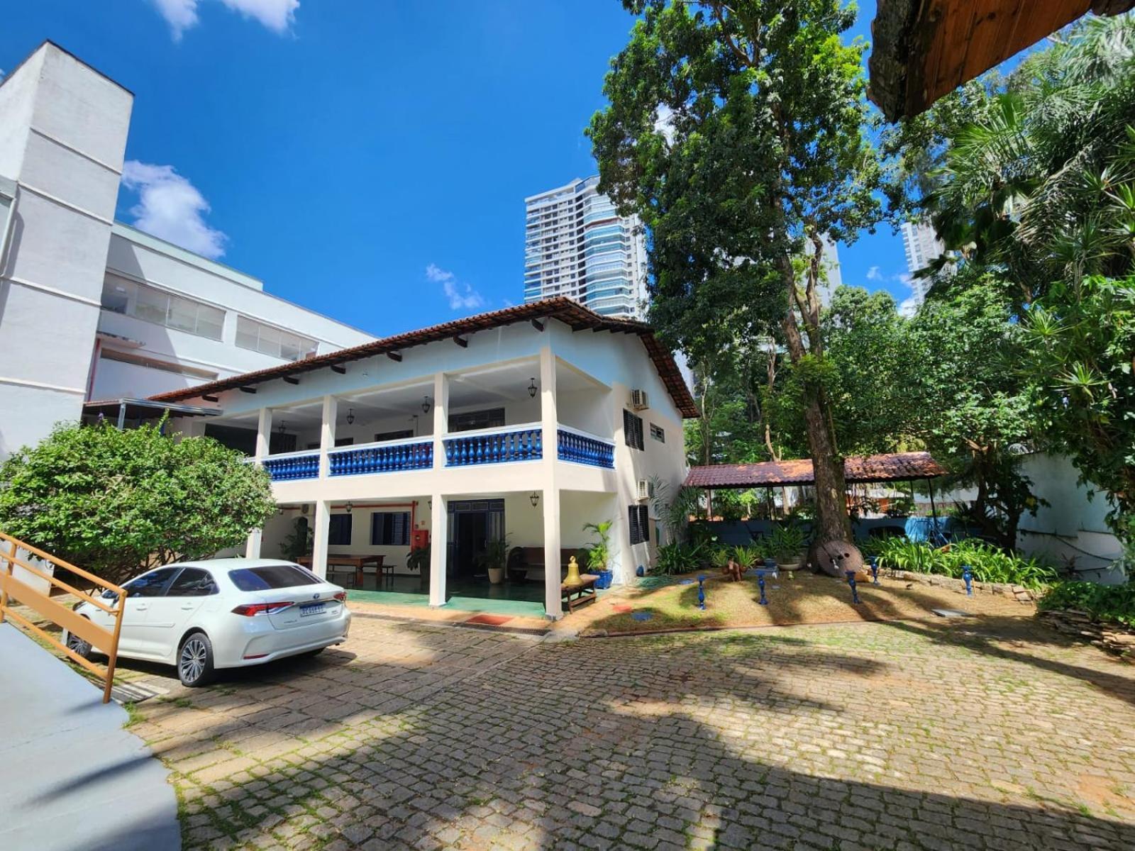 Cr Hotel Bueno - Antigo Hotel Serras De Goyaz Goiânia Kültér fotó