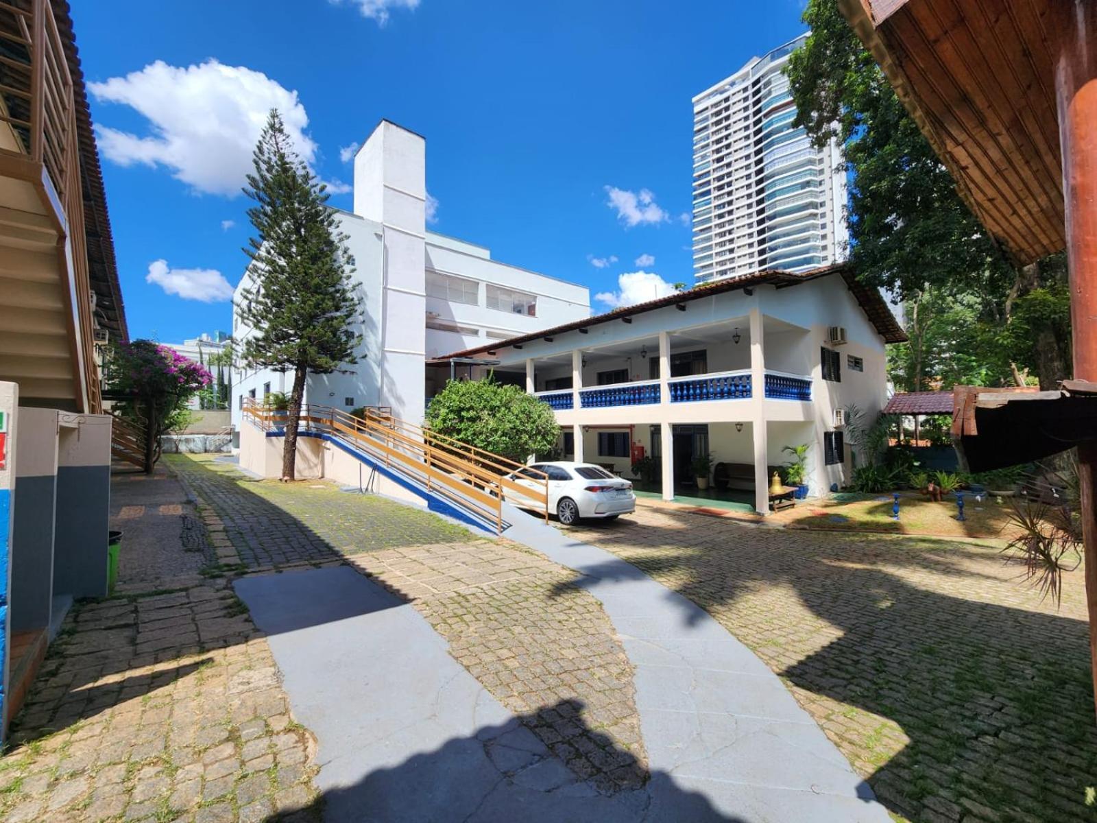 Cr Hotel Bueno - Antigo Hotel Serras De Goyaz Goiânia Kültér fotó
